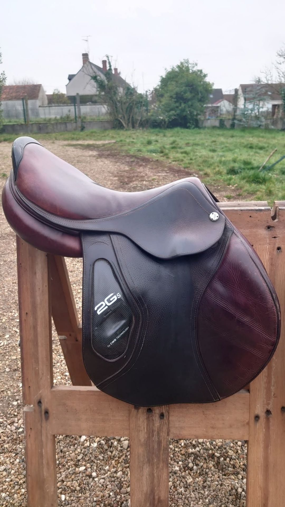Selle d'obstacles, média 3