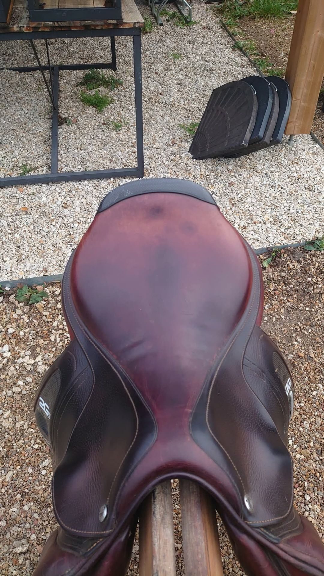 Selle d'obstacles, média 4