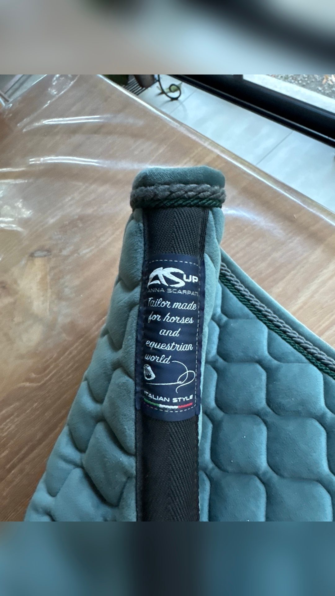 Tapis dressage Anna Scarpati, média 3