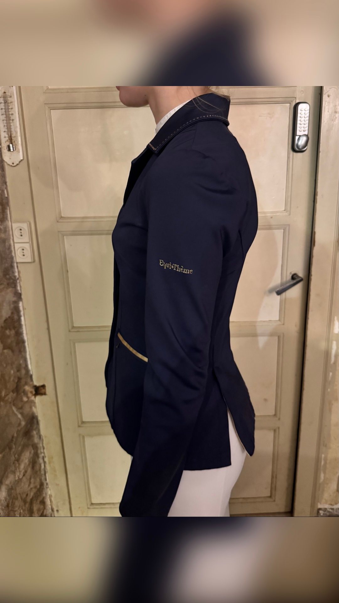 Veste de concours Equithème, média 4