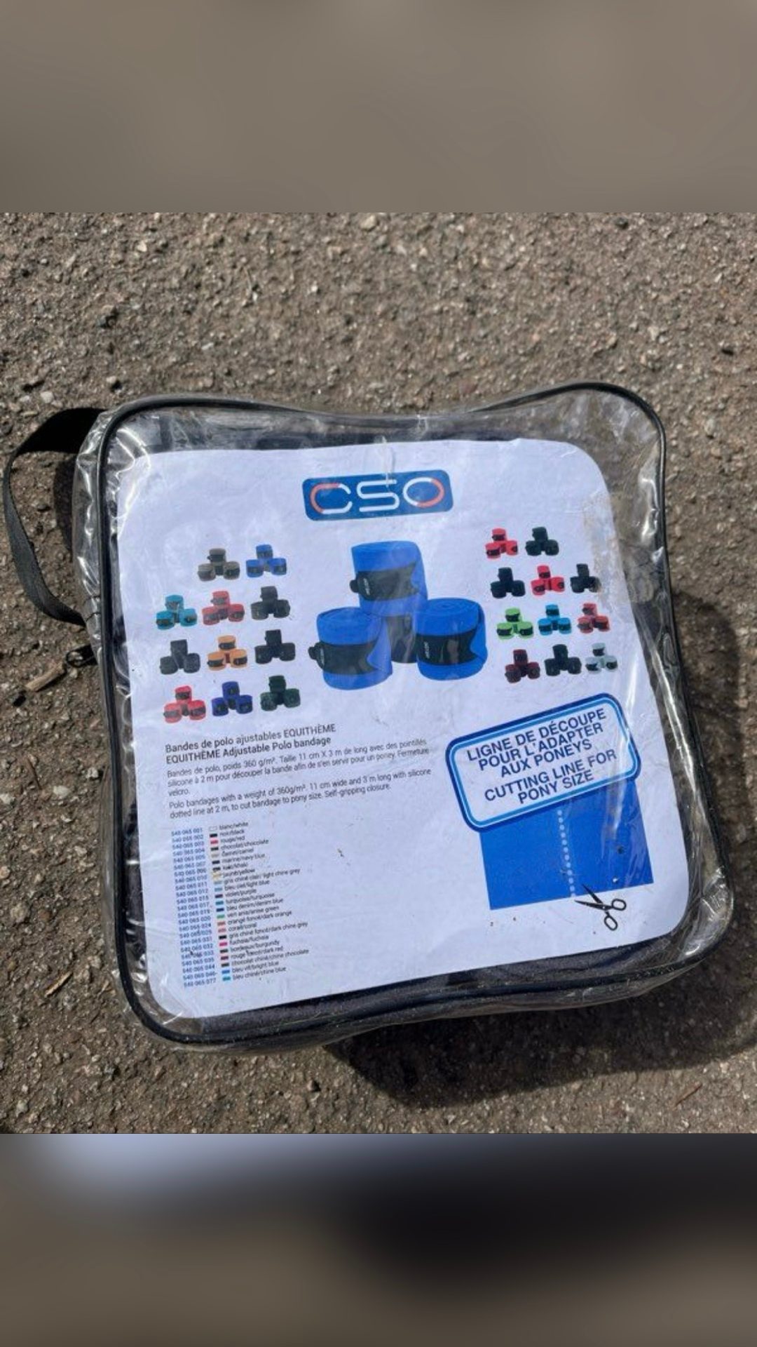 Bandes de polo FULL/PO, média 2