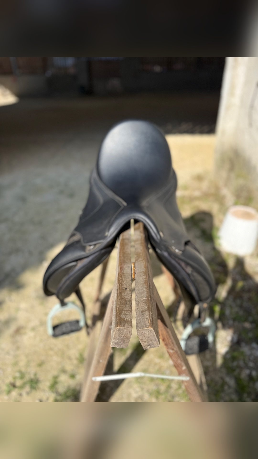 Selle de dressage Wintec, média 2