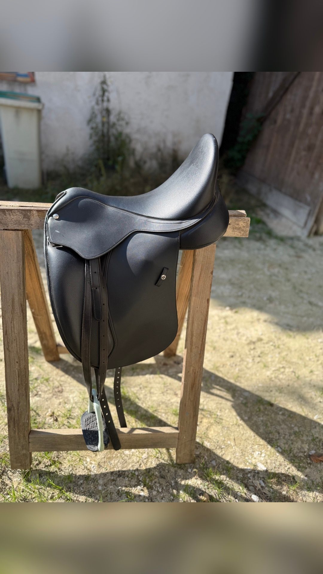 Selle de dressage Wintec, média 3