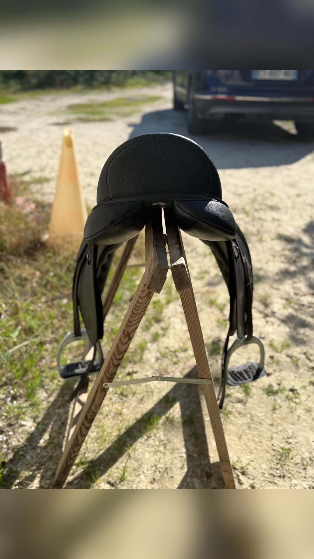 Selle de dressage Wintec, média 4