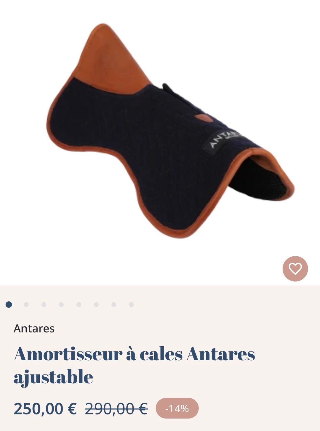 Amortisseur à cales Antares, média 9