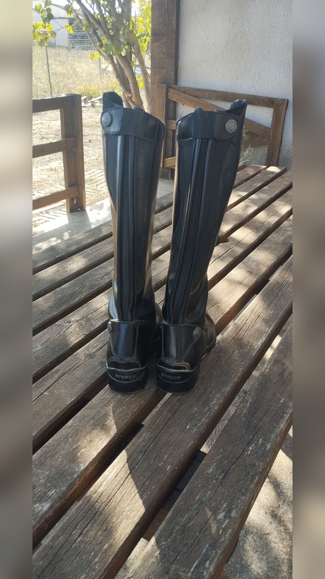 Bottes Stedds, média 4