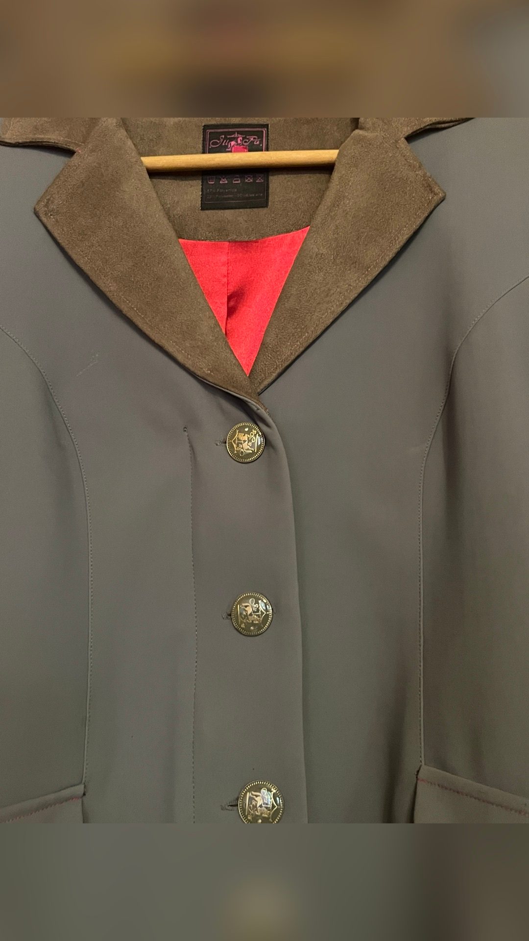 Veste de concours JU & PA, média 3