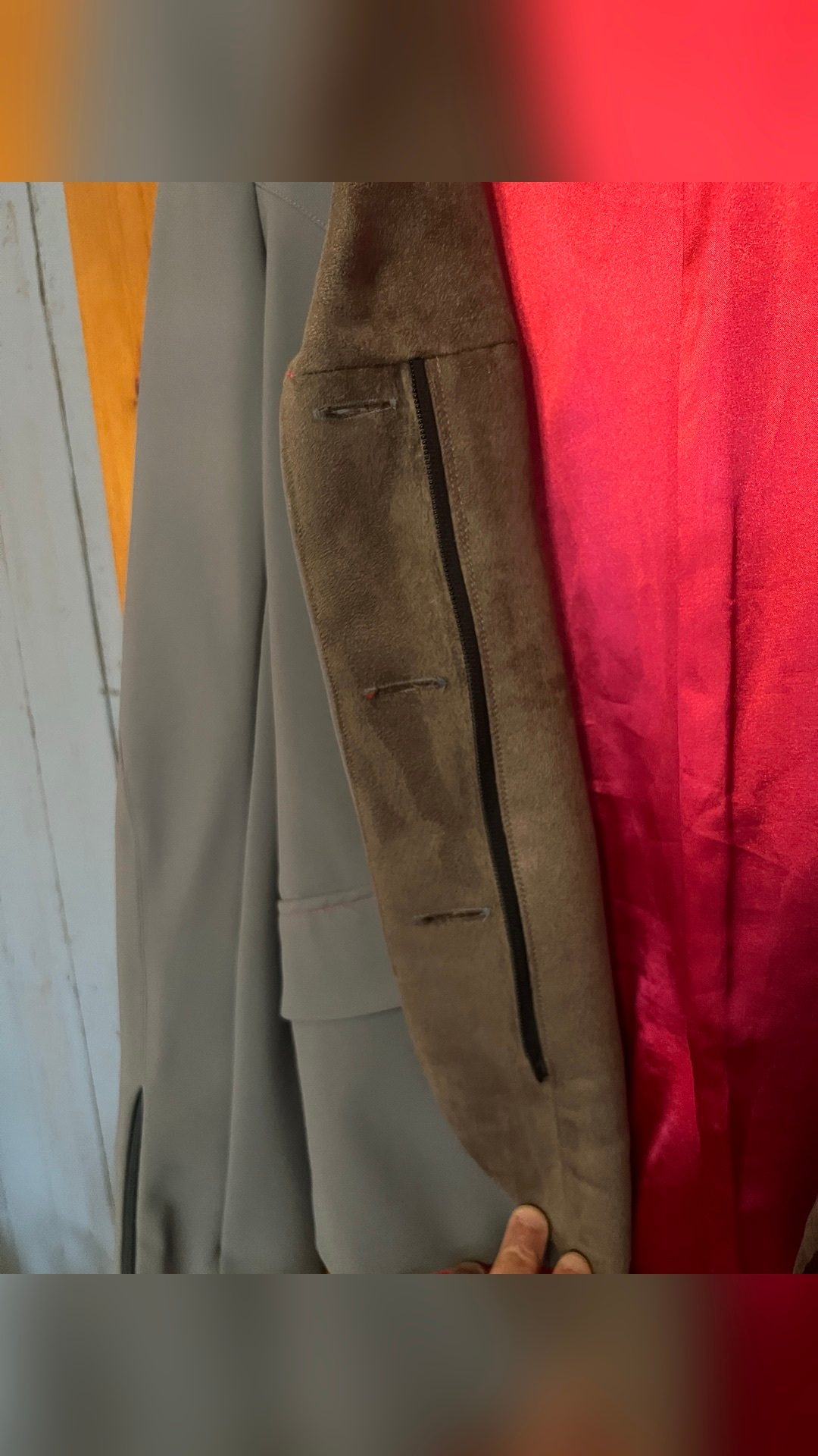 Veste de concours JU & PA, média 7