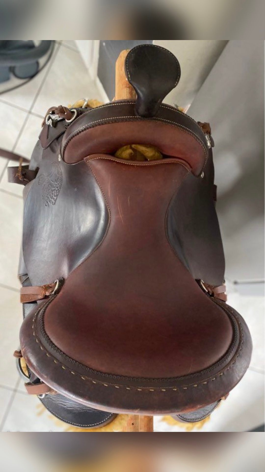 Selle western, média 2