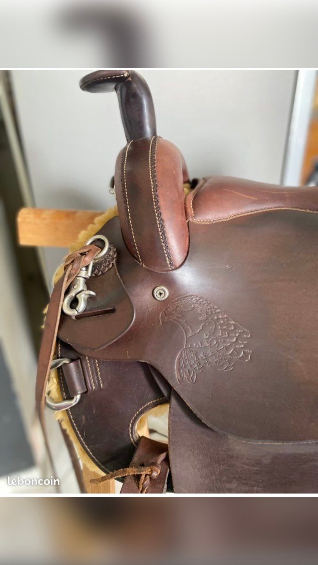 Selle western, média 3