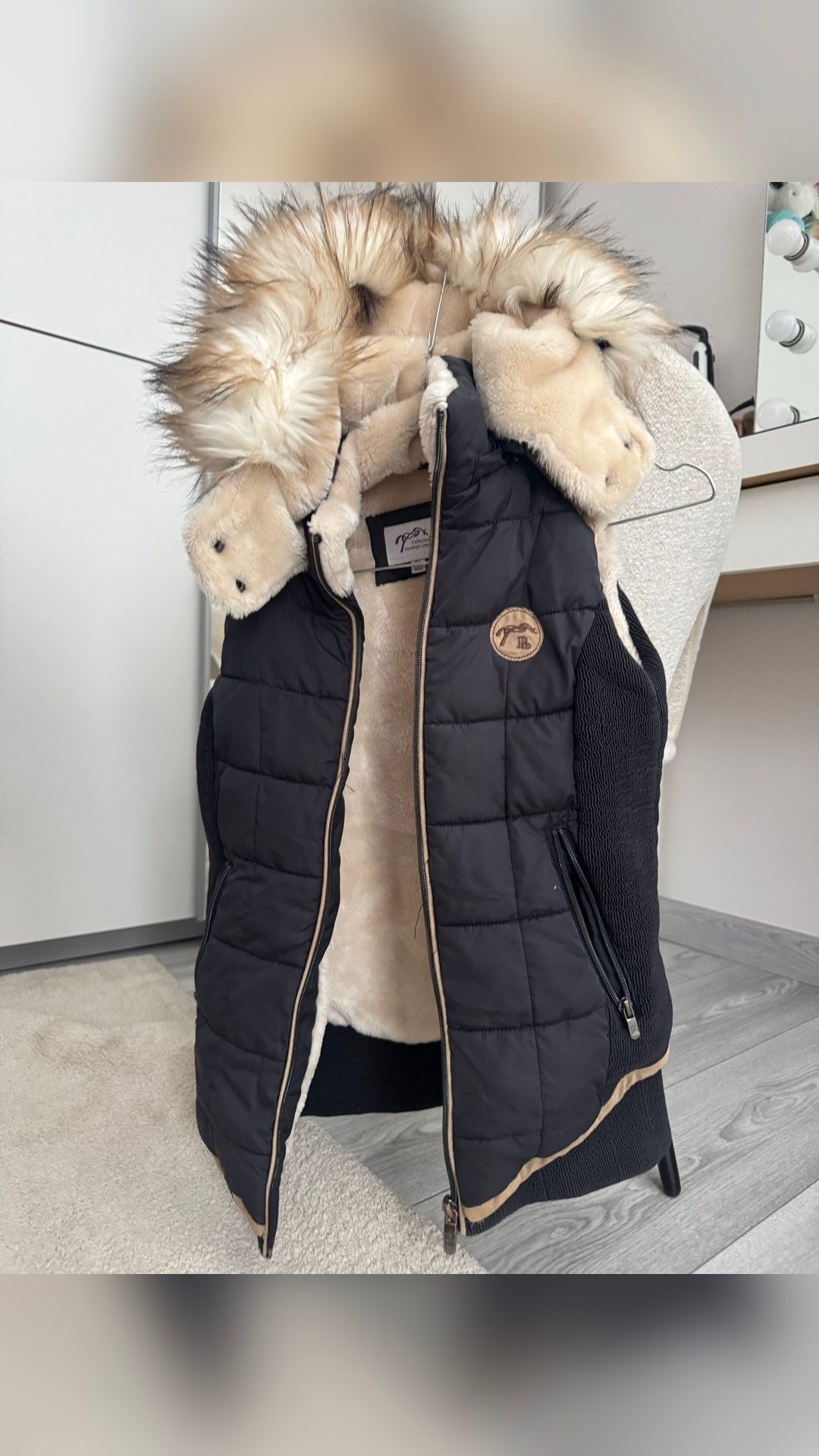 Veste Pénélope sans manche, média 2