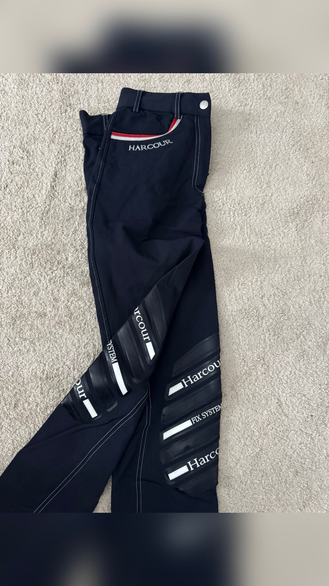 Pantalon Harcour, média 6
