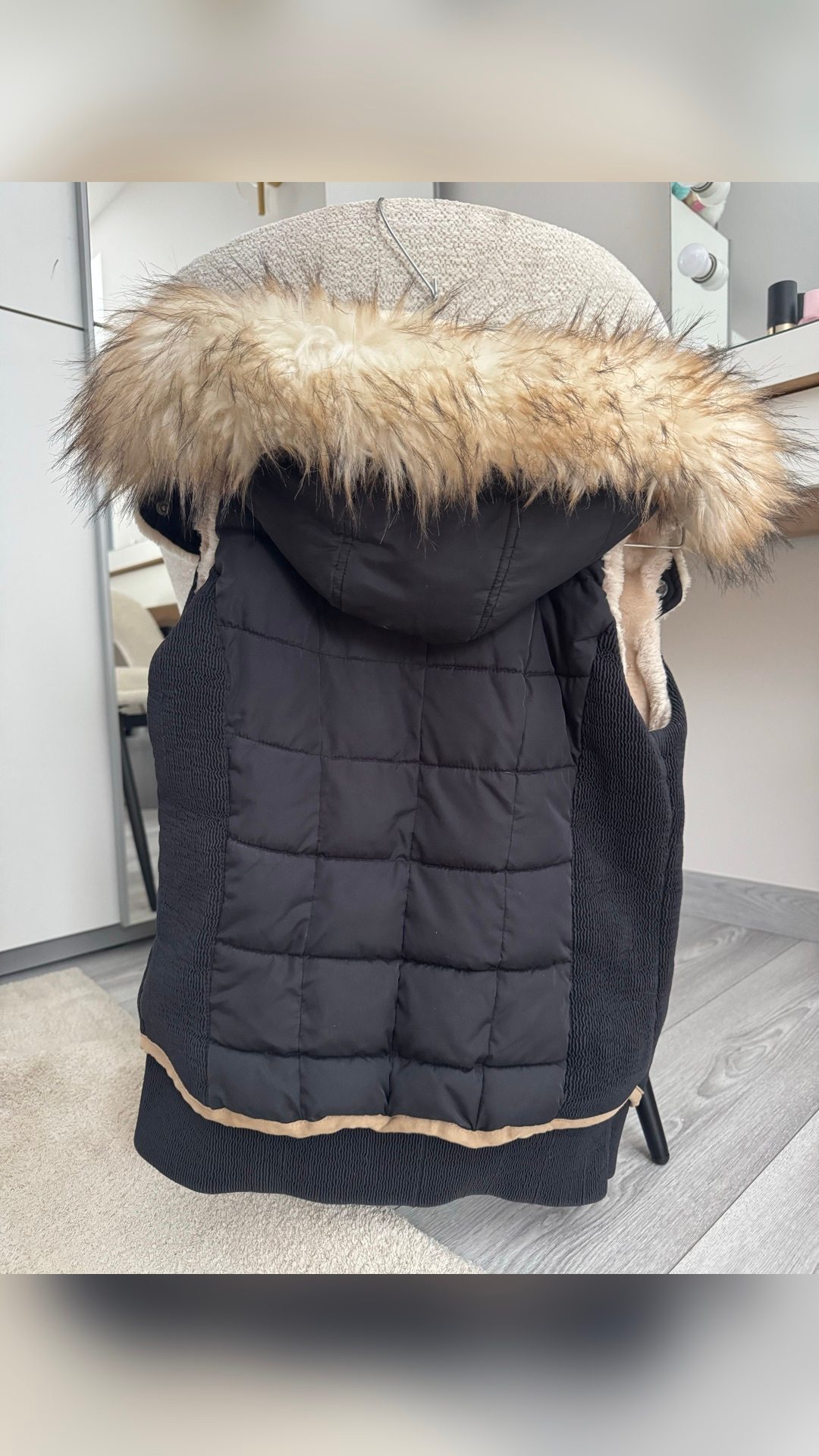 Veste Pénélope sans manche, média 3