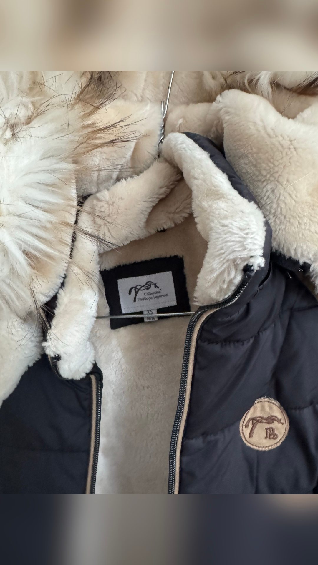 Veste Pénélope sans manche, média 4