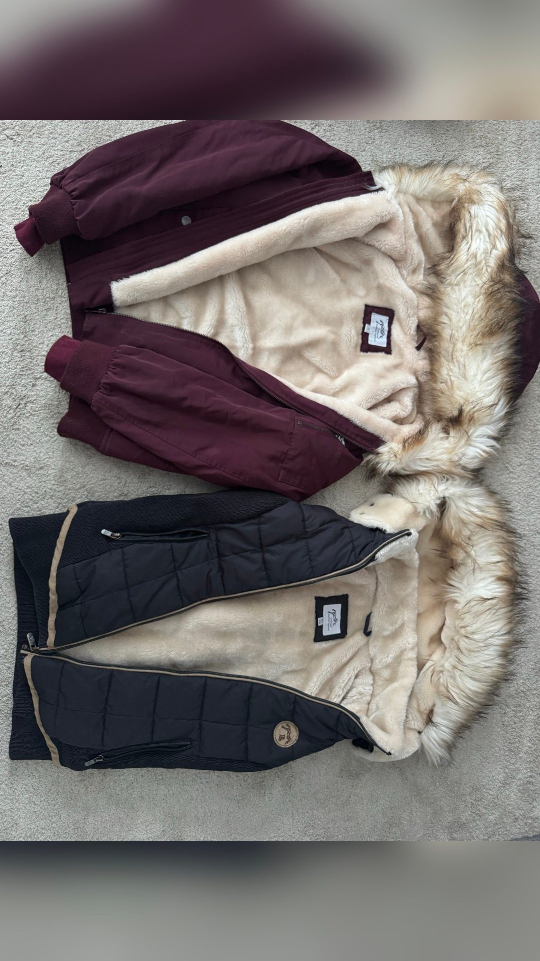Veste Pénélope sans manche, média 5