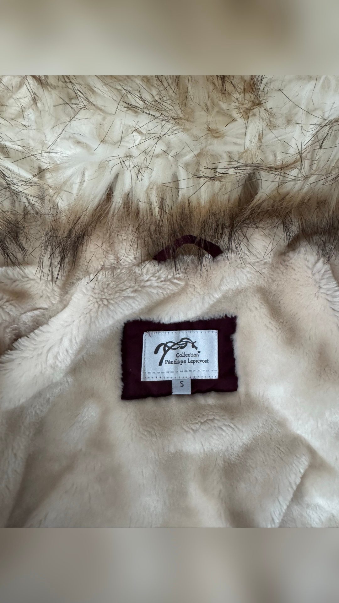 Veste Pénélope, média 4