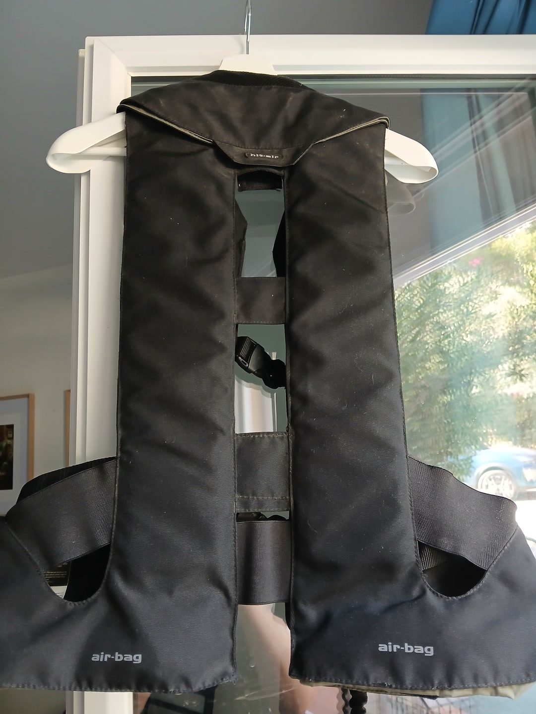 Gilet air.bag, média 2