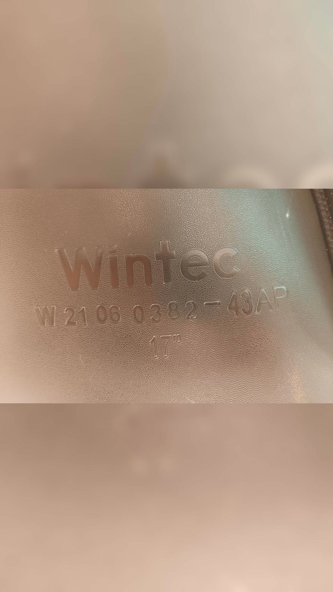 Selle wintec mixte, média 3