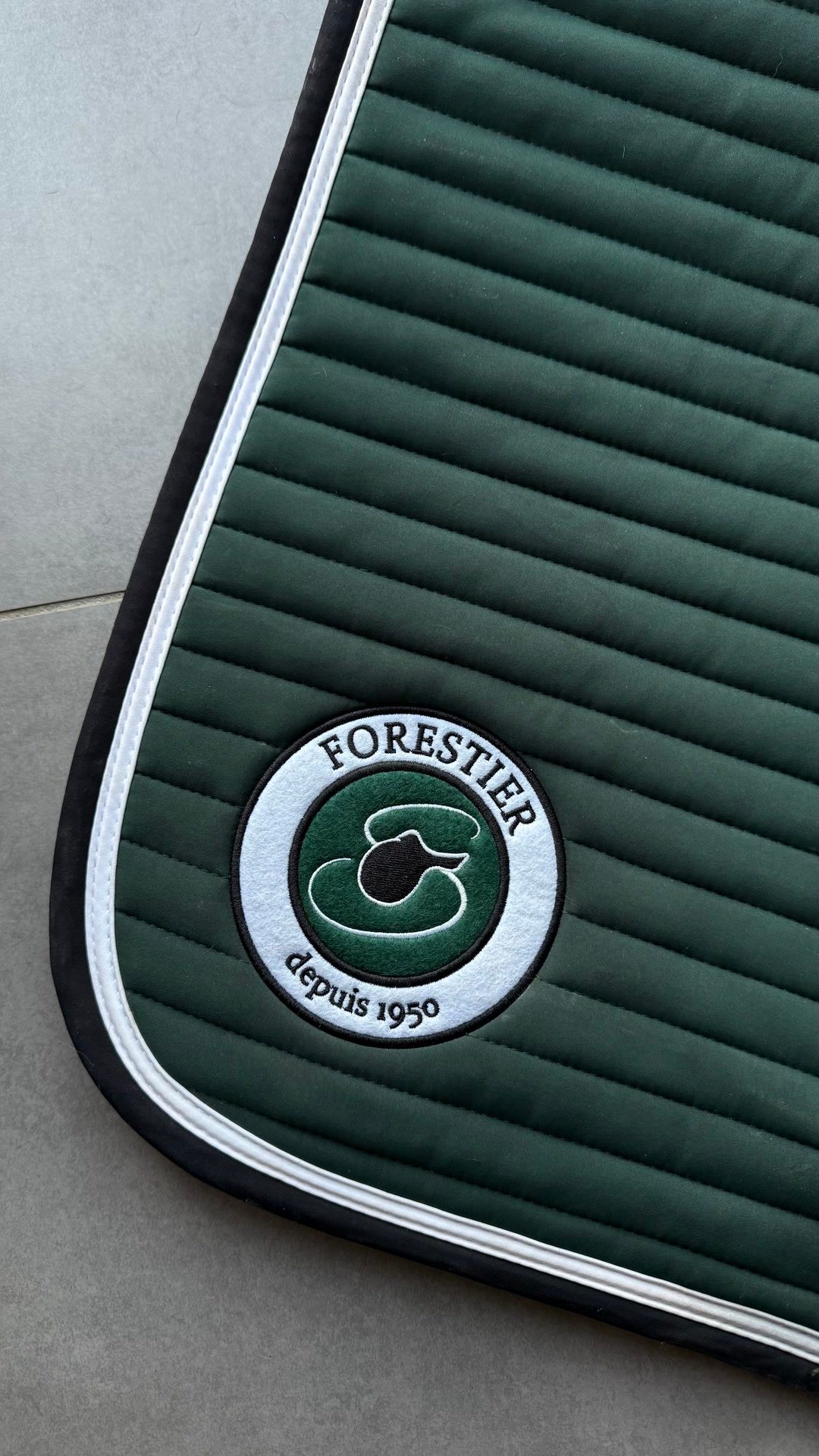 Tapis de selle, média 2
