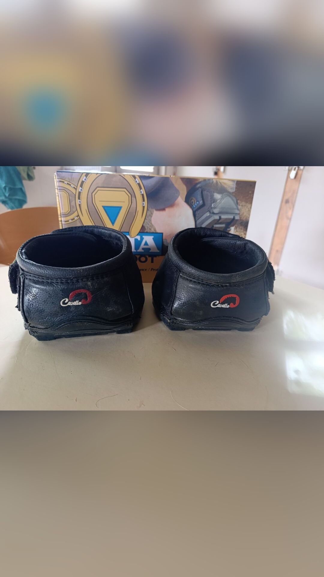 Delta Hoof Boot, média 4