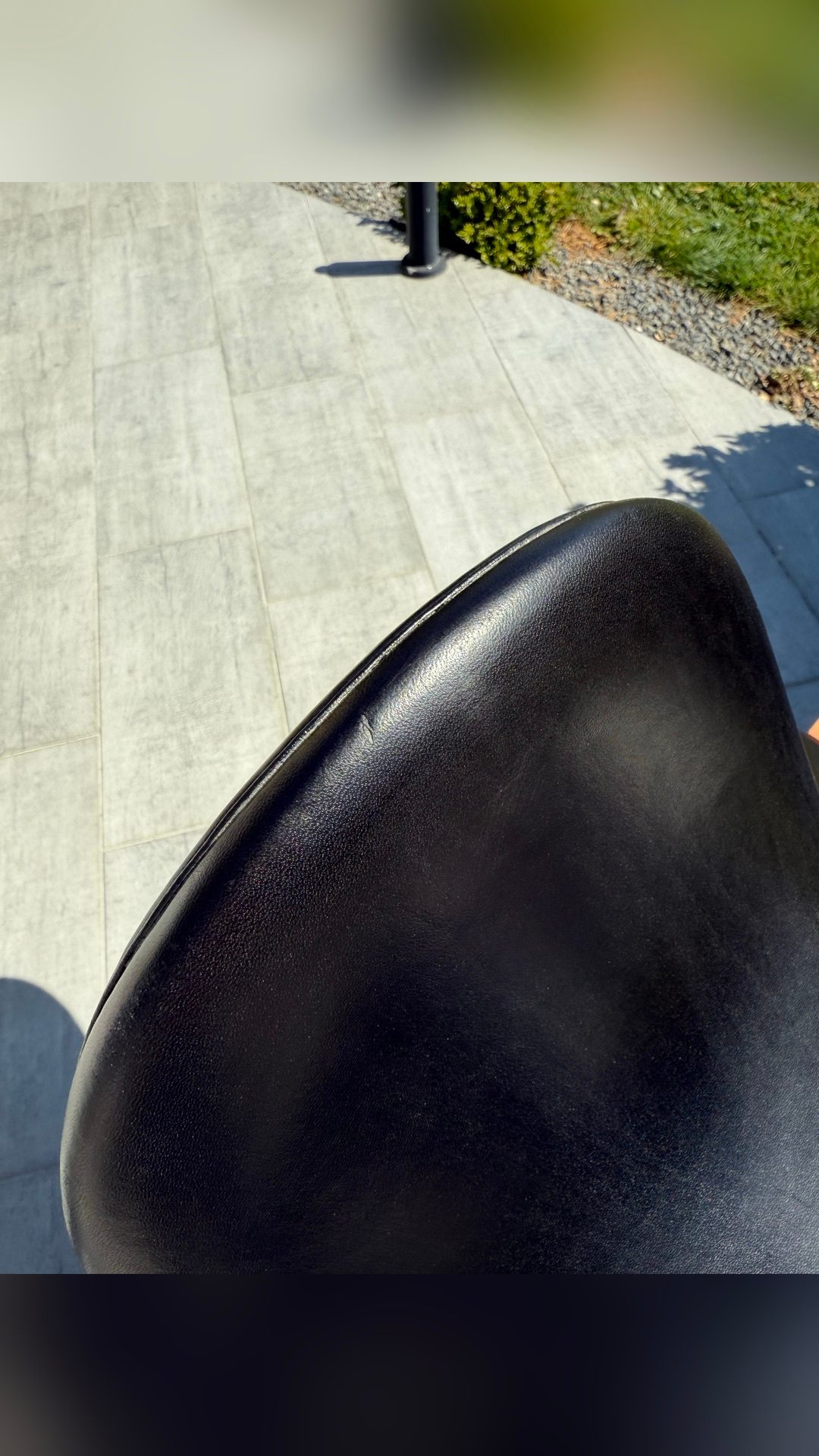 Selle Ikonic dressage 17.5, média 4