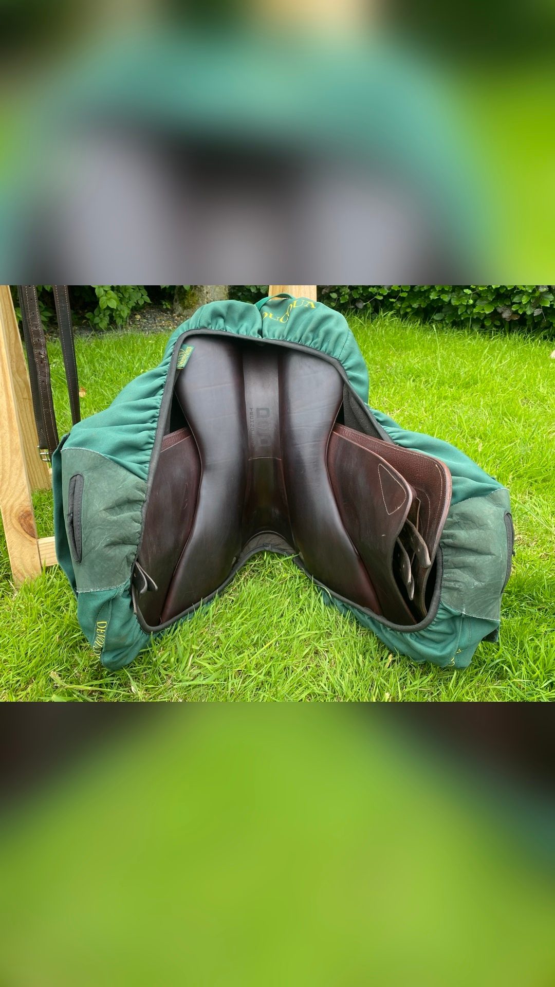 Selle Devoucoux Biarritz S 17.5, média 2