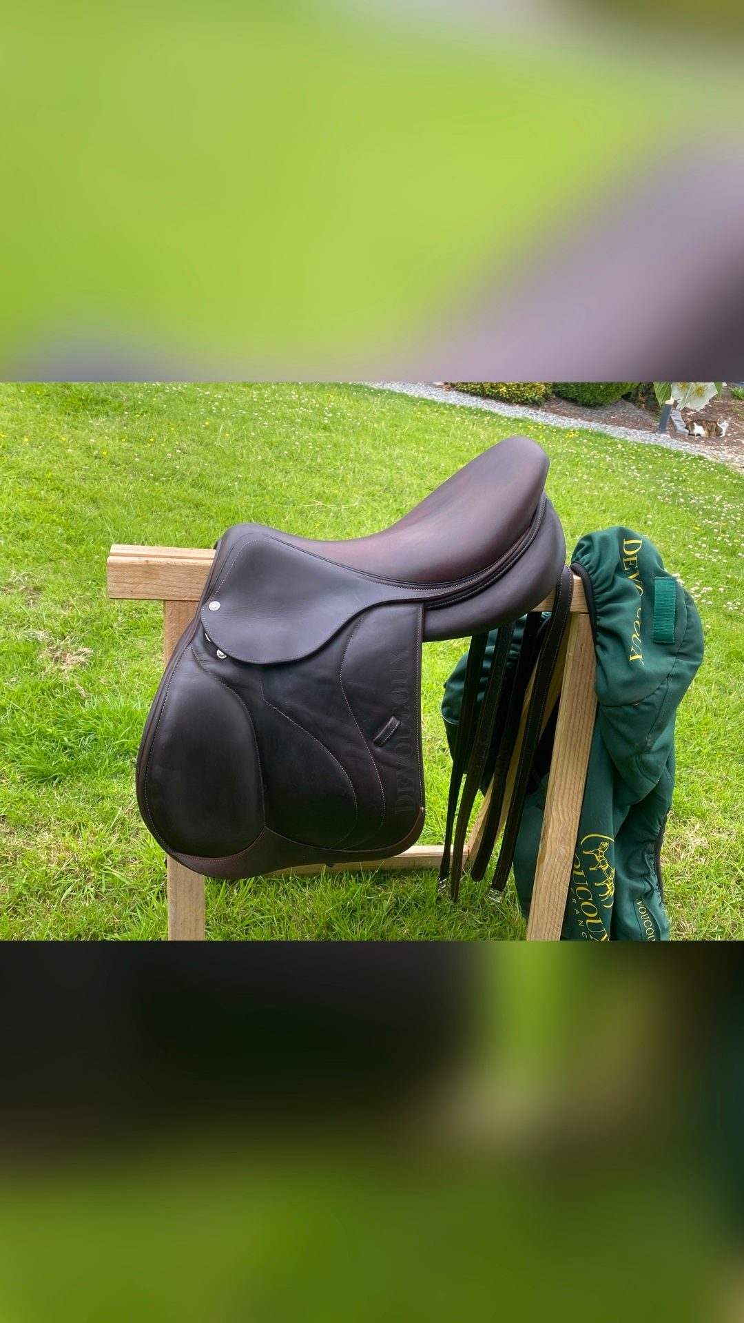 Selle Devoucoux Biarritz S 17.5, média 3