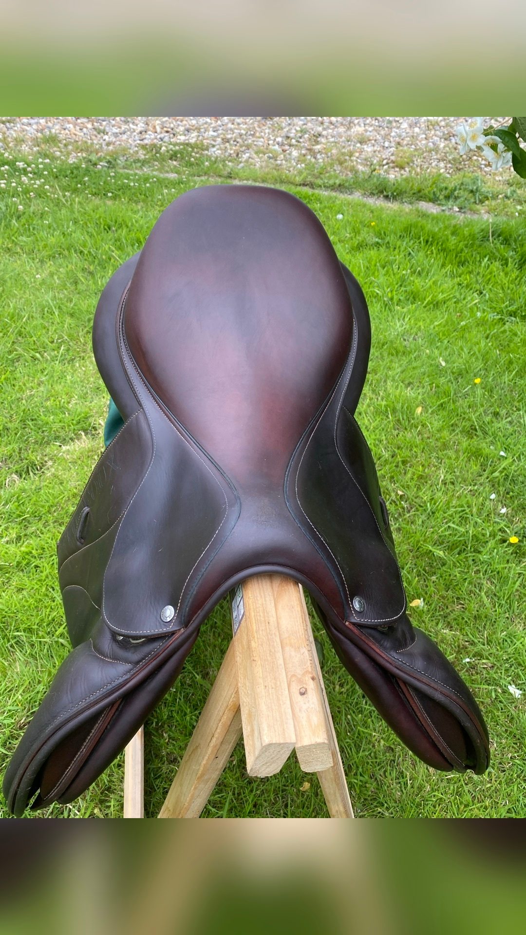 Selle Devoucoux Biarritz S 17.5, média 4