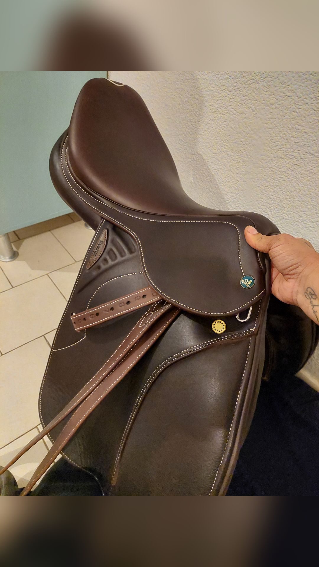 Selle mixte, média 2