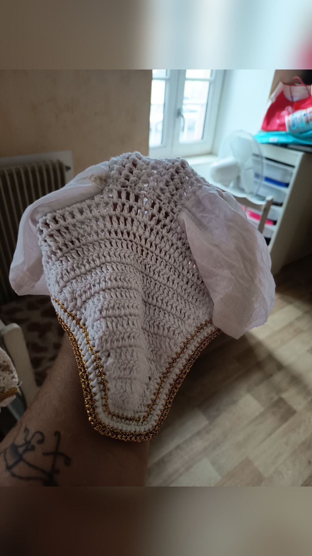 Bonnet blanc, média 2