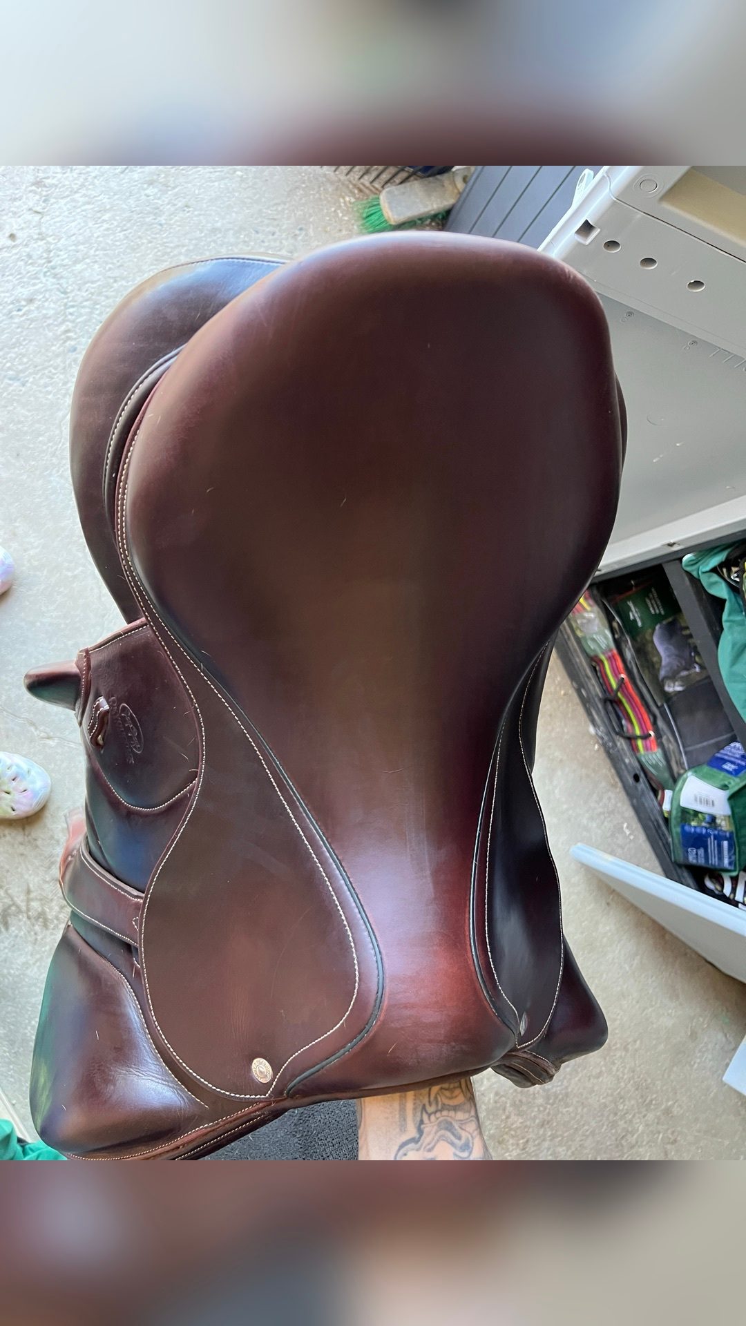 Selle Devoucoux Chiberta O, média 2