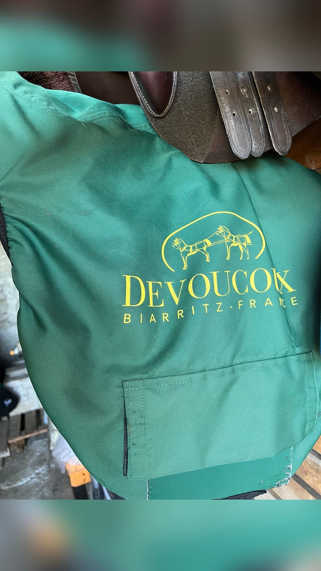 Selle Devoucoux Chiberta O, média 4