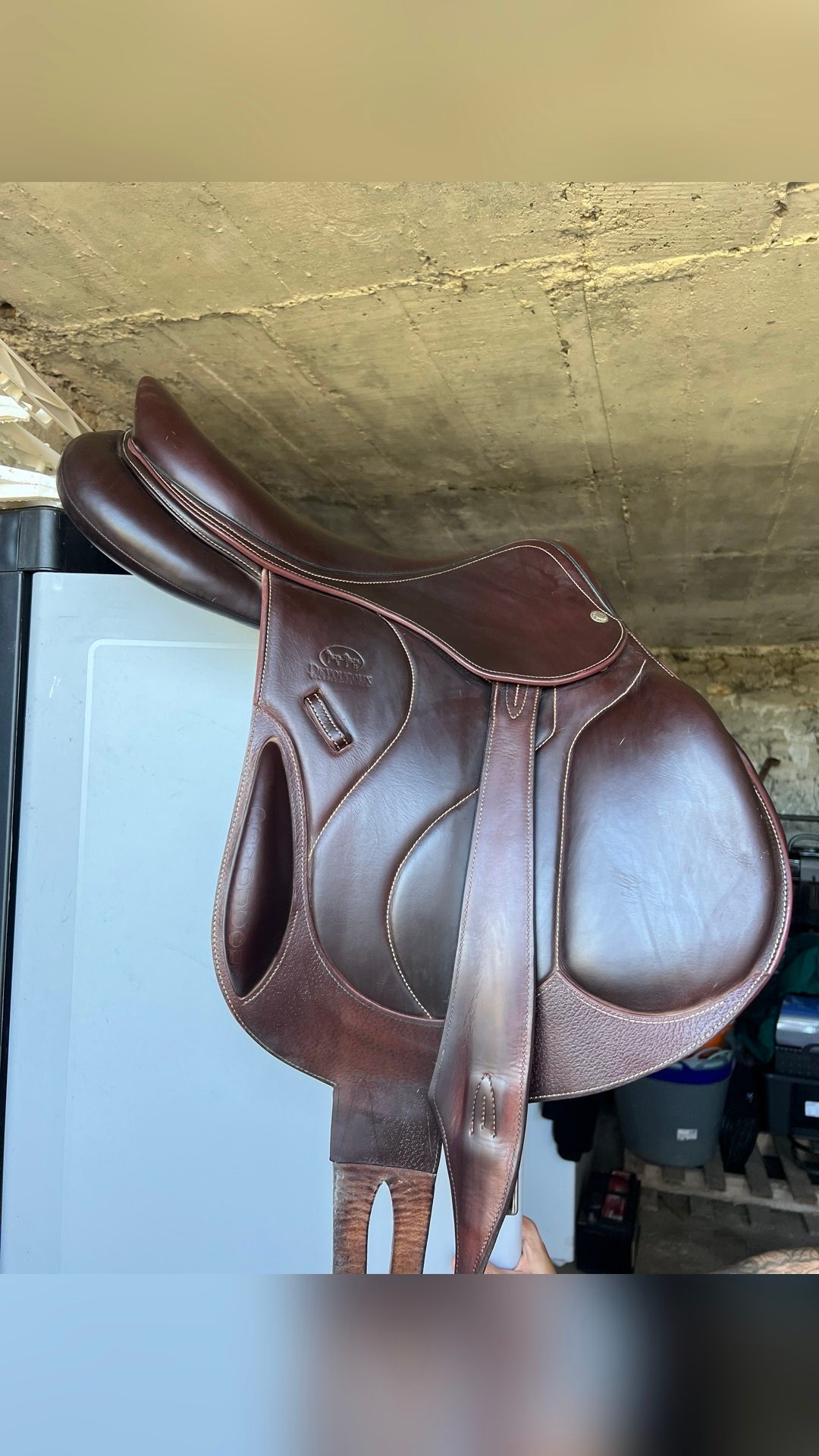 Selle Devoucoux Chiberta O, média 6