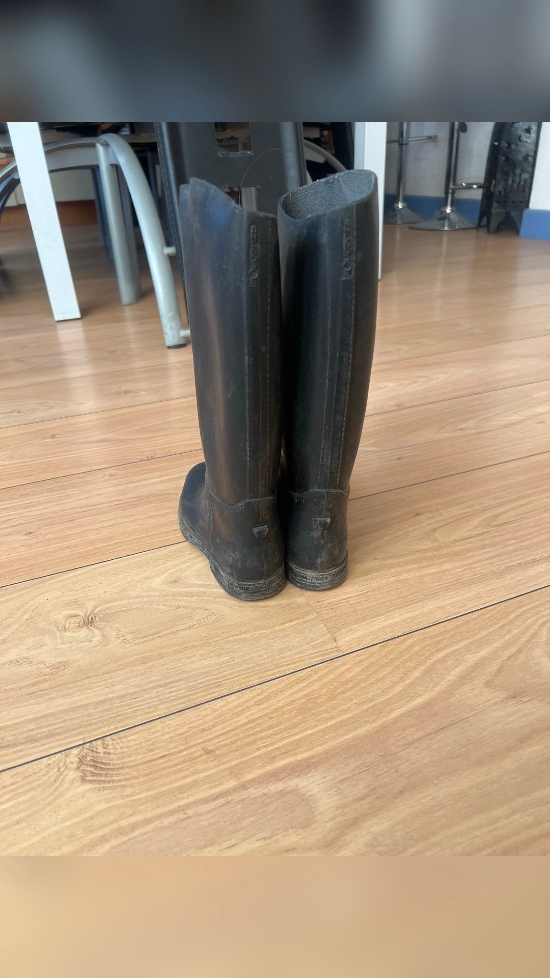 Bottes caoutchouc, média 2