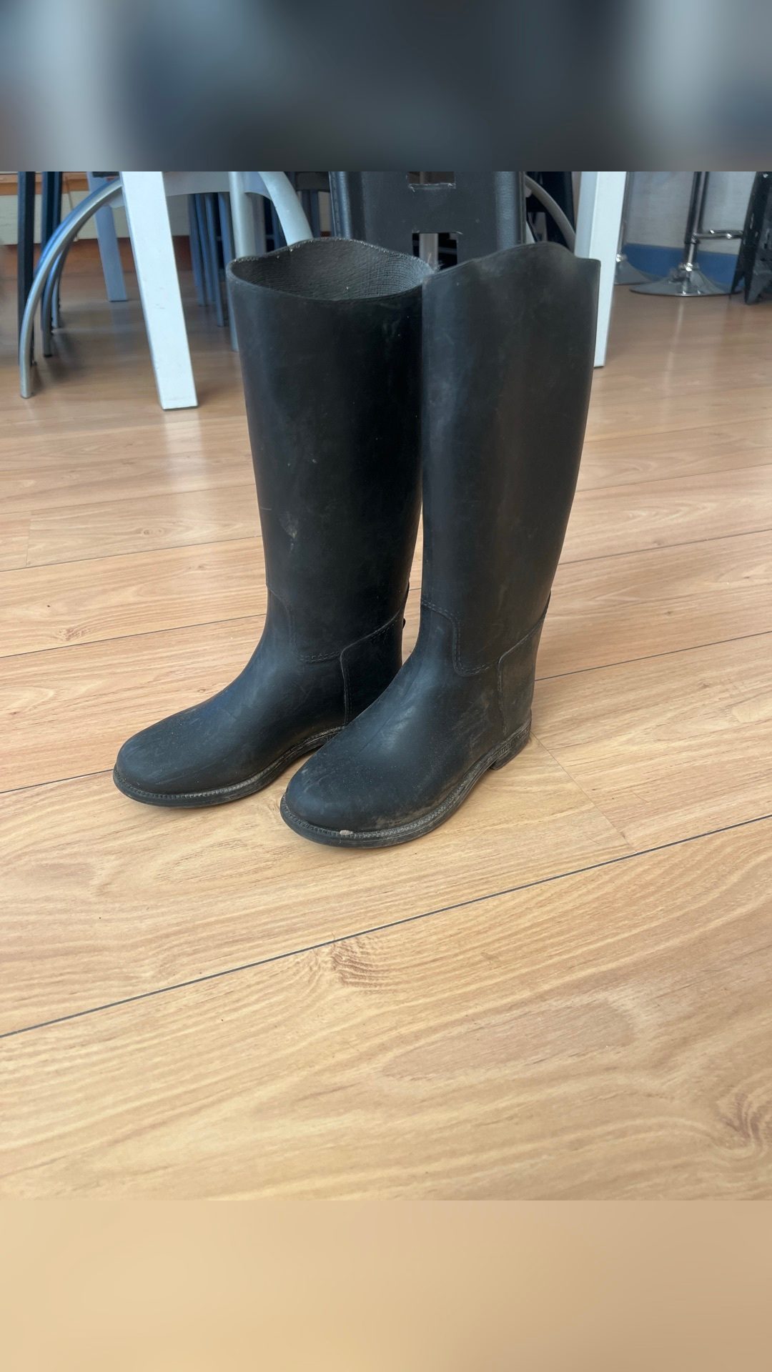 Bottes caoutchouc, média 3