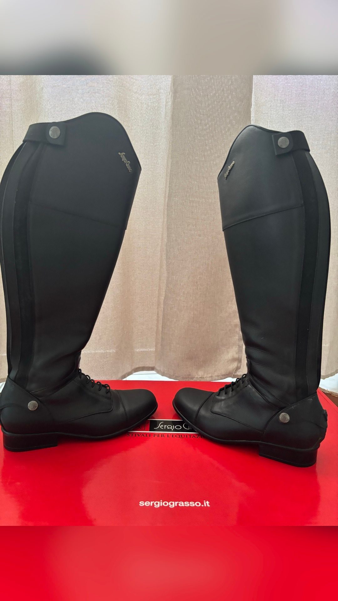 Bottes d'équitation Sergio Grasso - Taille 38, média 2