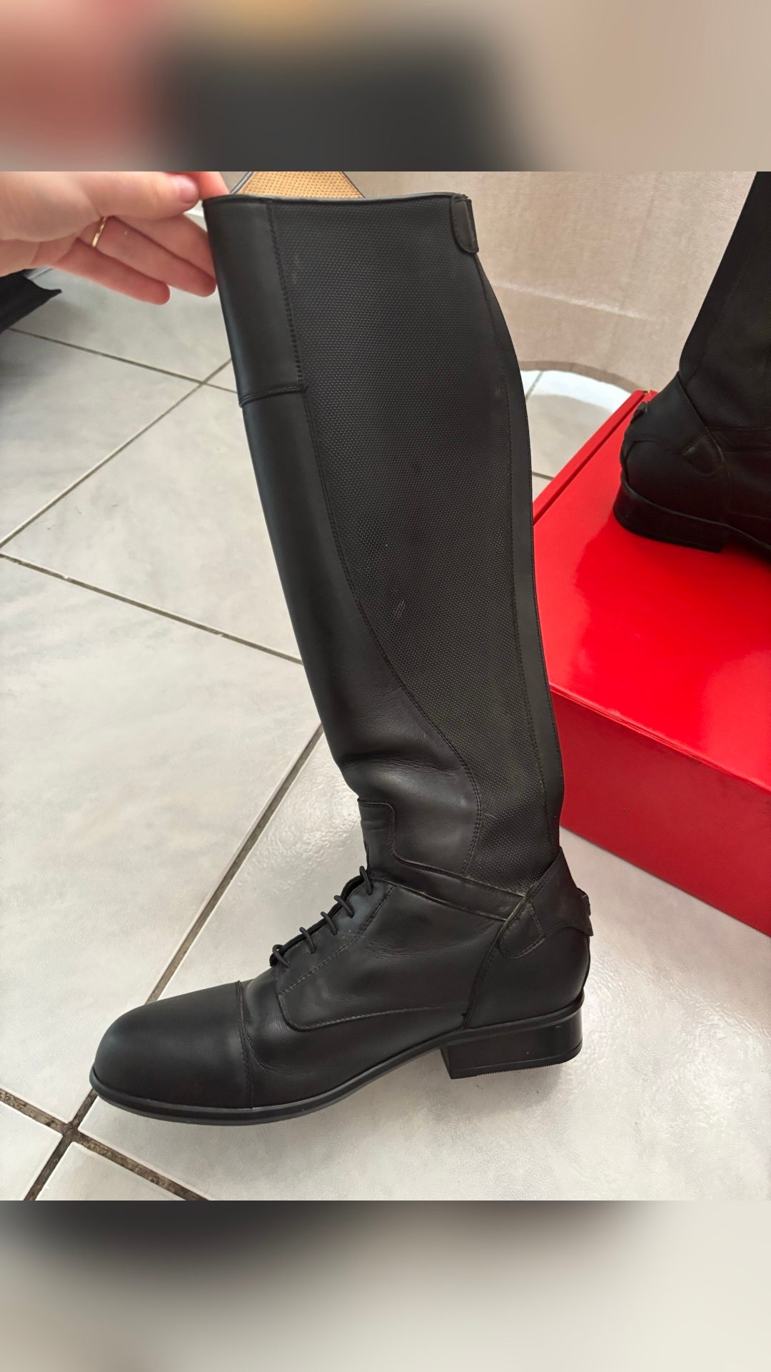Bottes d'équitation Sergio Grasso - Taille 38, média 4