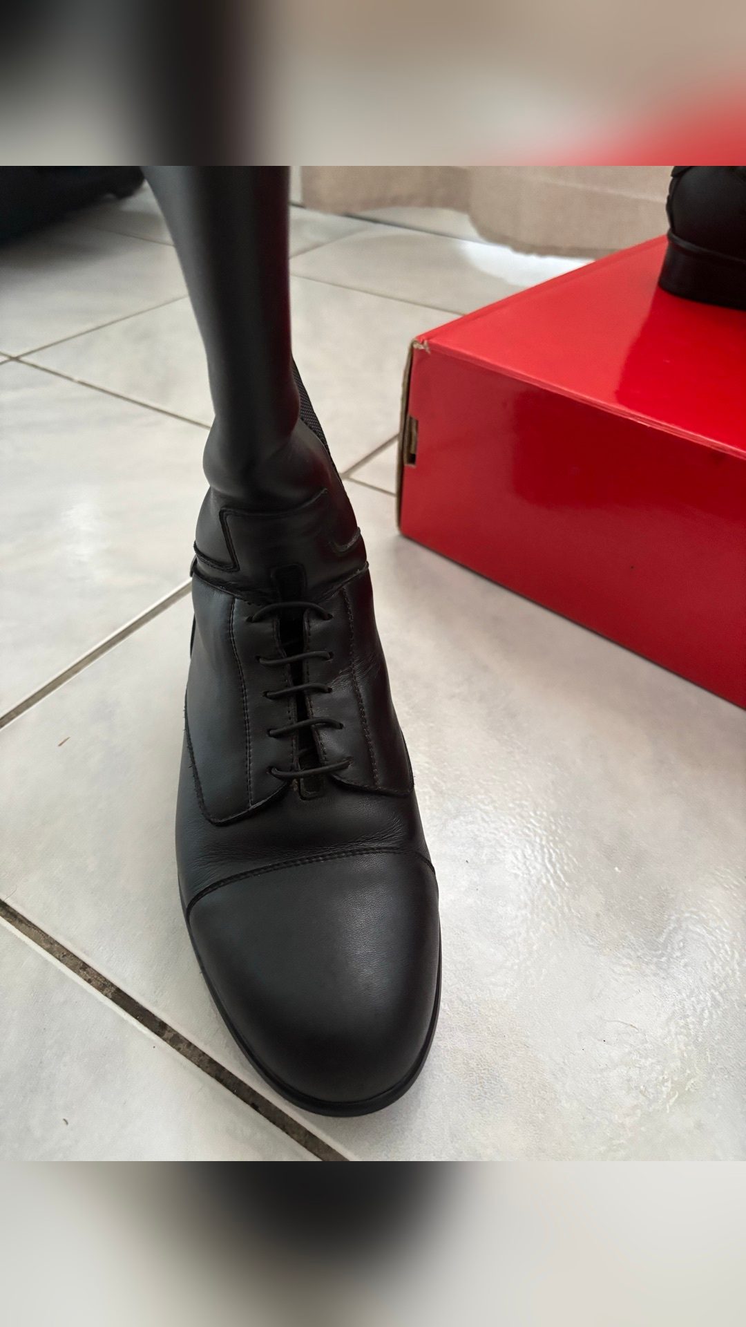 Bottes d'équitation Sergio Grasso - Taille 38, média 5