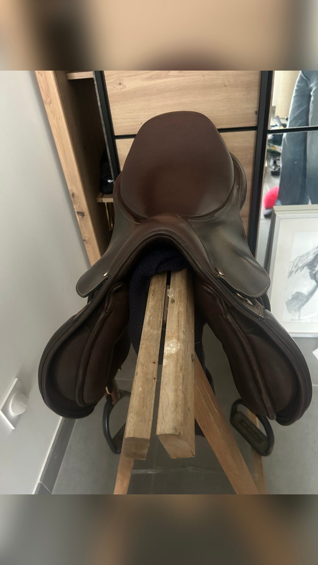 Selle mixte Éric Thomas, média 2