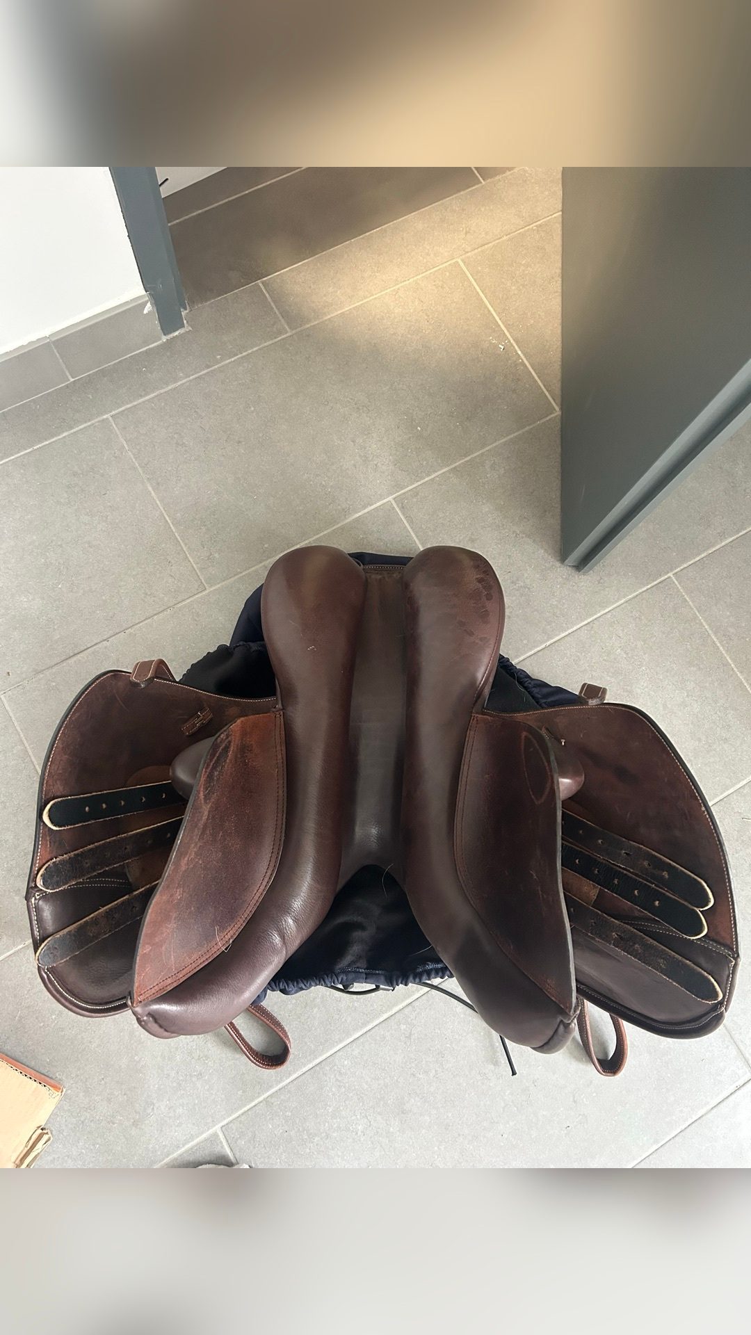 Selle mixte Éric Thomas, média 3