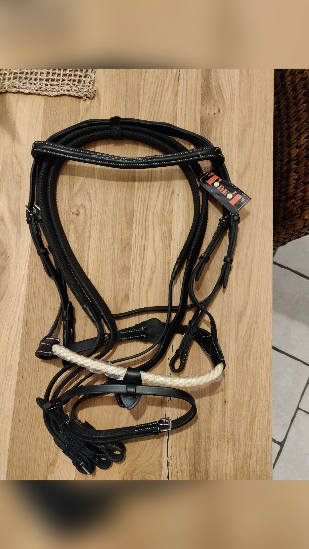 Bridon cheval, média 2