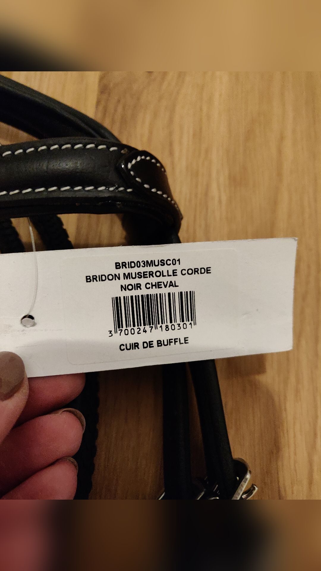 Bridon cheval, média 3
