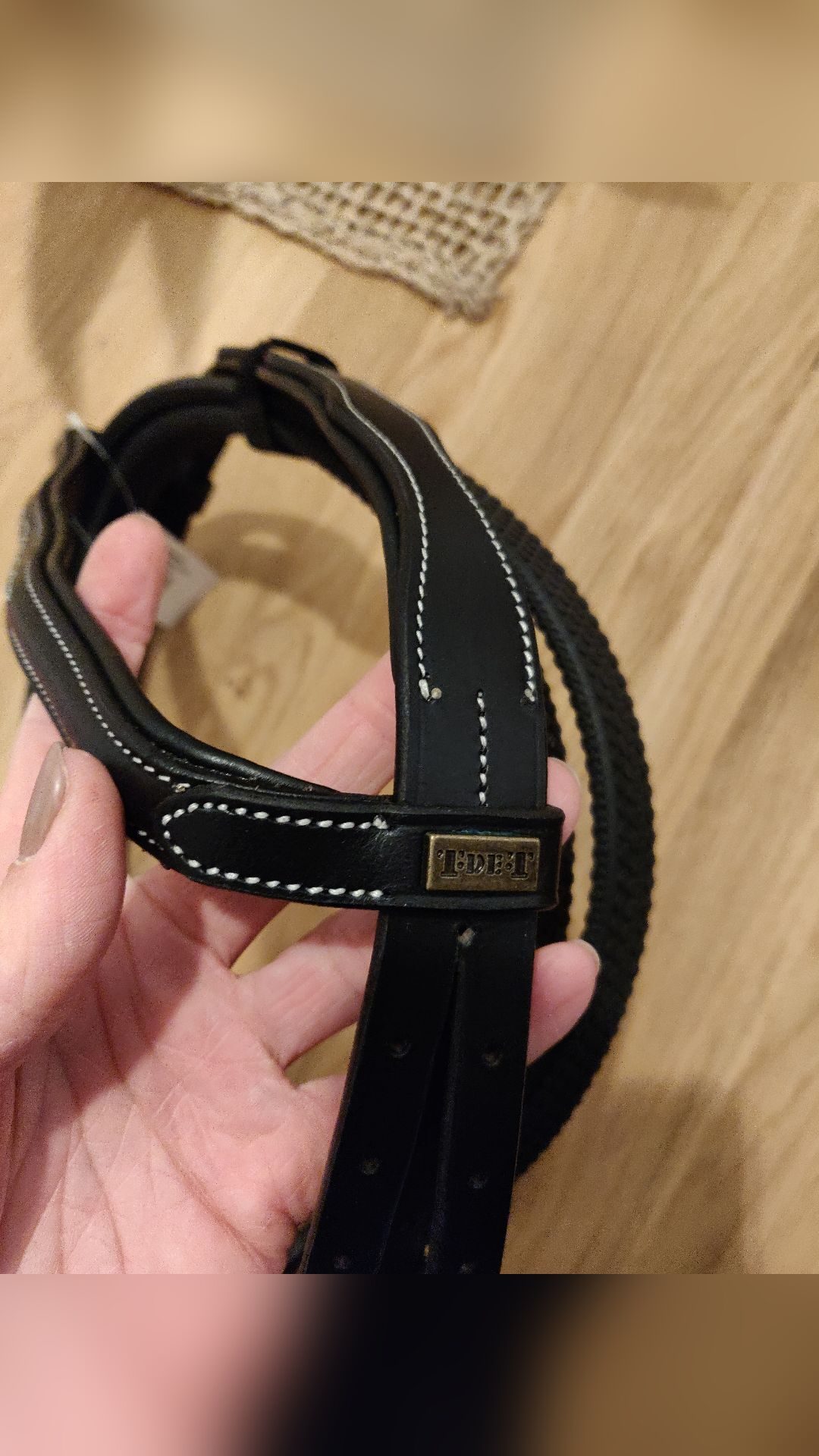 Bridon cheval, média 4