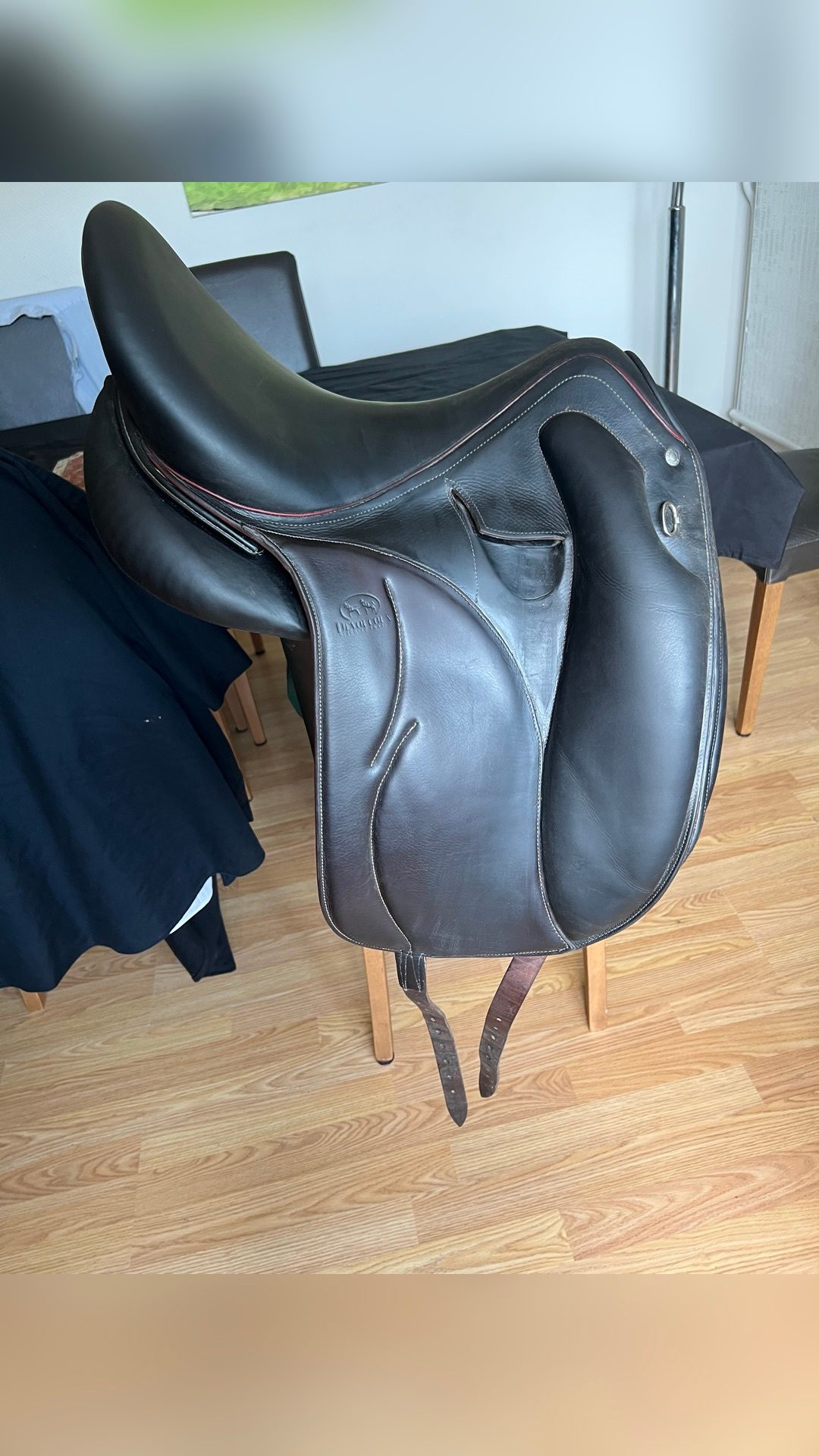 Selle de dressage, média 2