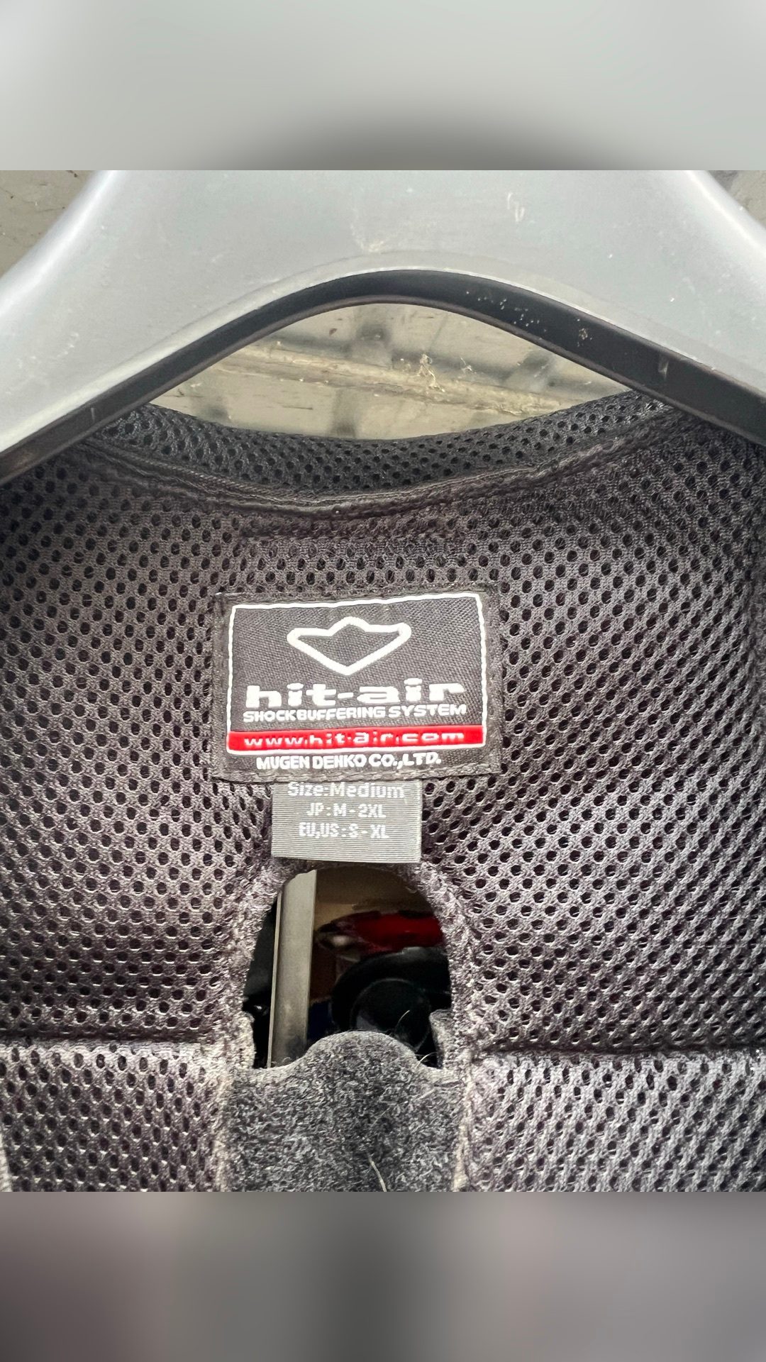 Gilet air bag, média 2