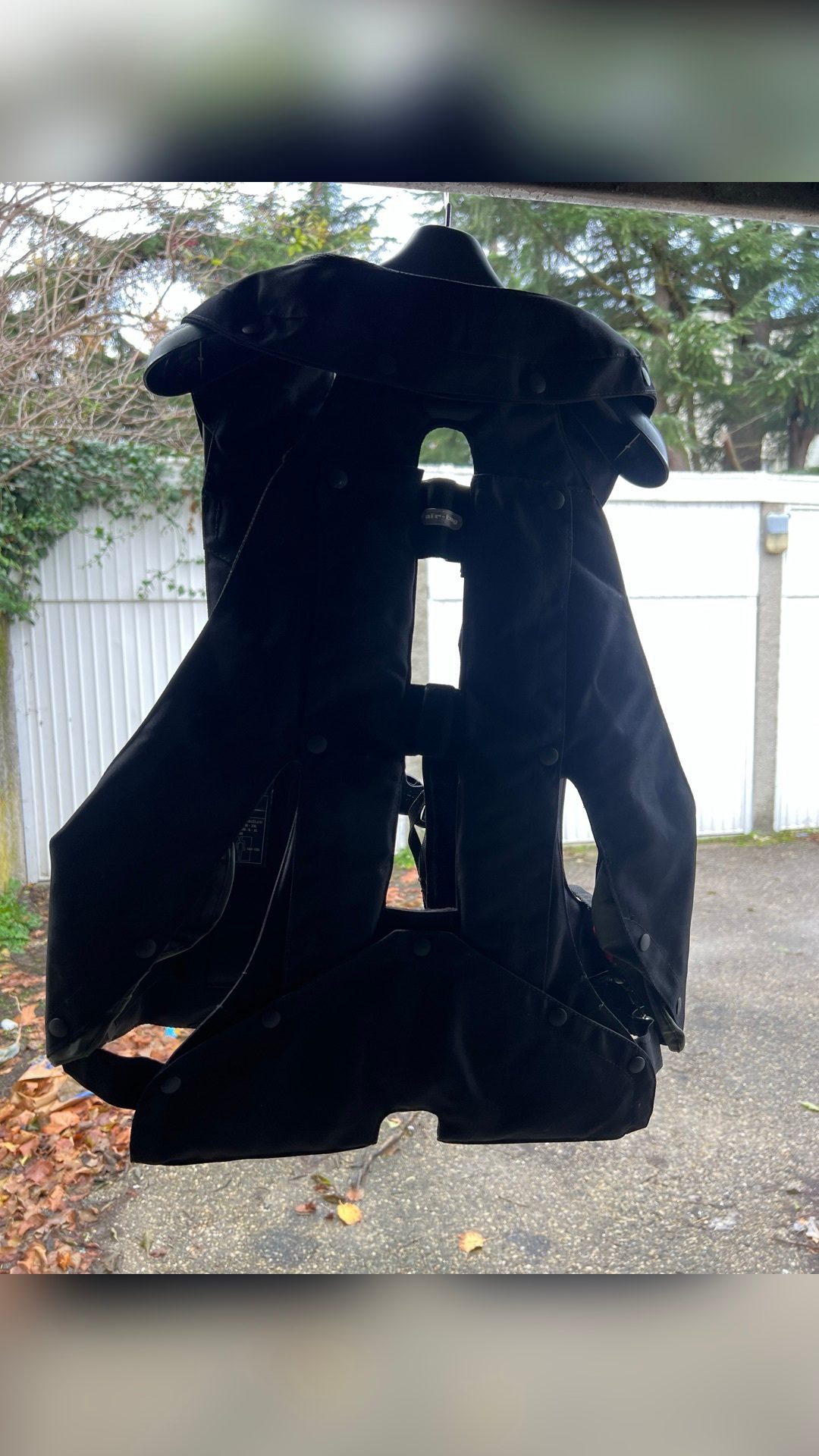 Gilet air bag, média 3