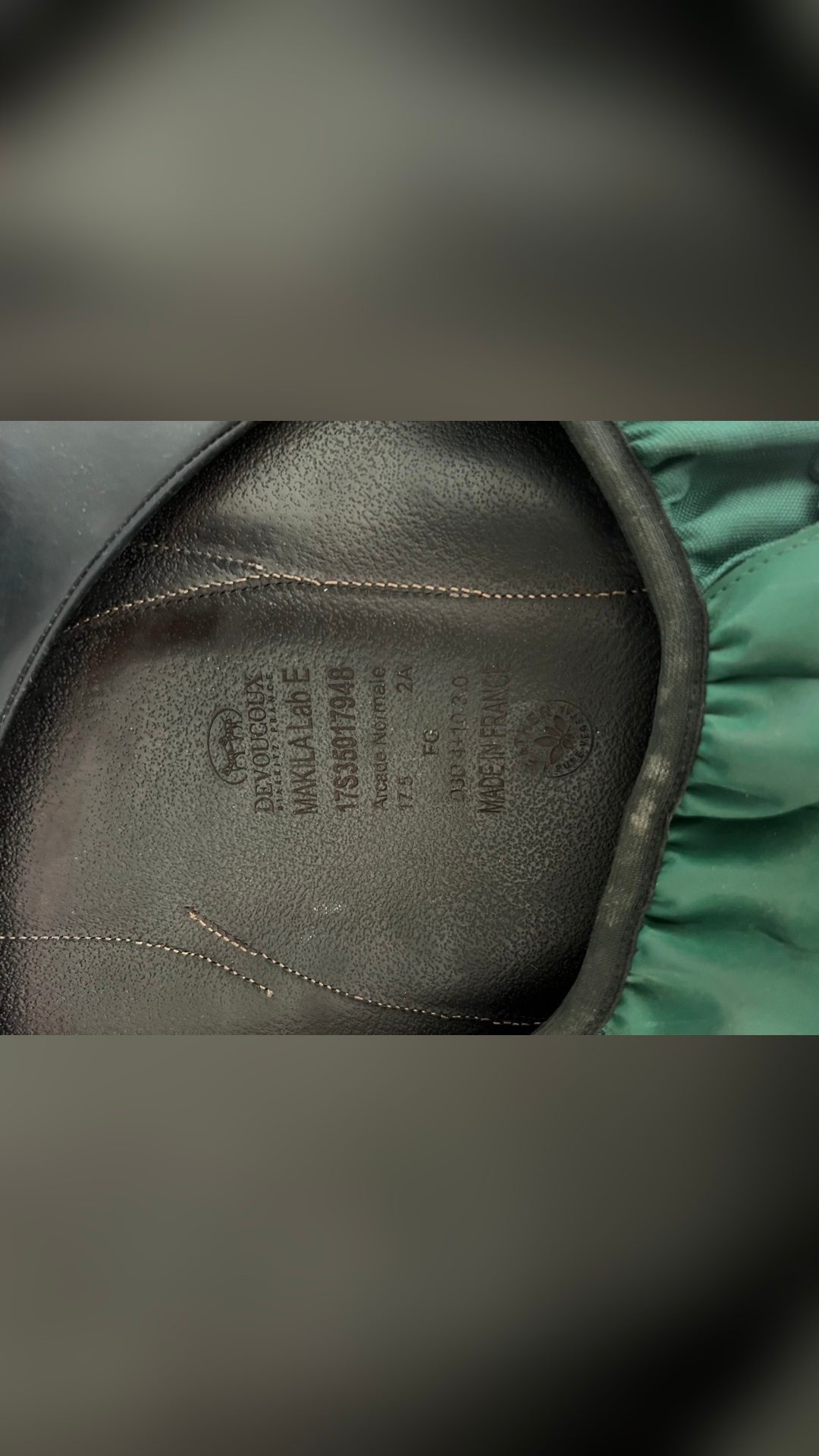 Selle de dressage, média 3