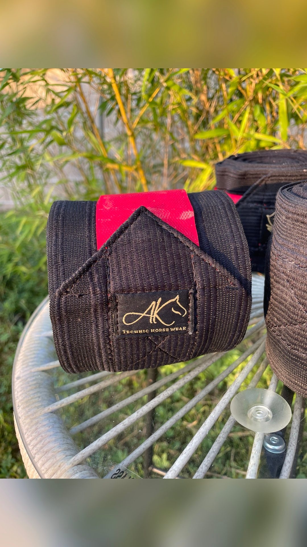 Bandes de travail mi élastique mi polaire cob/poney, média 2