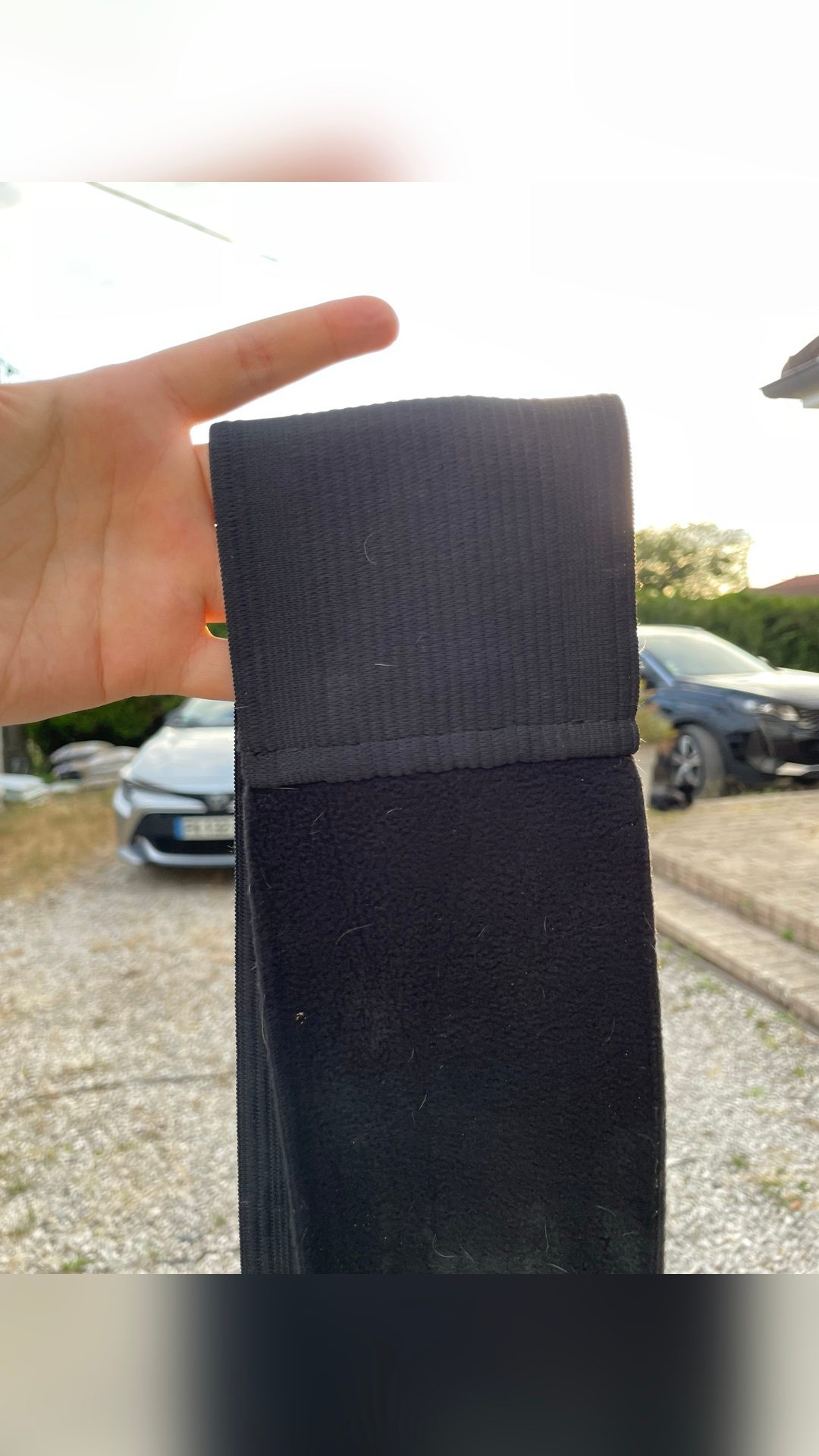 Bandes de travail mi élastique mi polaire cob/poney, média 4