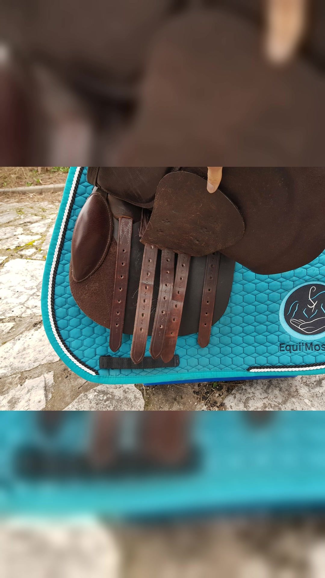 Selle mixte 17’´ Loxley, média 4
